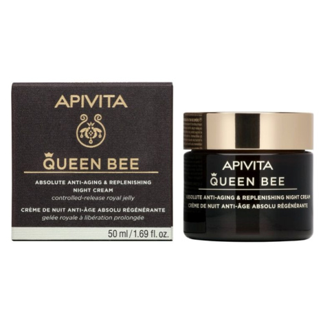 APIVITA Anti-Aging Night Cream	 zpevňující noční krém 50 ml