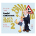 Spejbl & Hurvínek Zlatá zebra 2 - CD - František Nepil - audiokniha