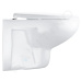 Grohe 39351000 - Závěsné WC se sedátkem SoftClose, rimless, alpská bílá