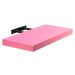 Stilista Volato nástěnná police, 30 cm, růžová