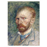 Obrazová reprodukce Self Portrait, 1887, Vincent van Gogh, 30 × 40 cm