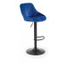 Barová židle H101 Modrá,Barová židle H101 Modrá