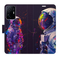 iSaprio Flip pouzdro Neon Astronaut 02 pro Xiaomi 11T / 11T Pro