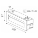 LED2 STEP IN L, A ZÁPUSTNÉ ANTRACITOVÉ IP54 5141534