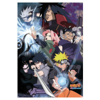 Plakát, Obraz - Naruto Shippuden - Group Ninja War, (61 x 91.5 cm)