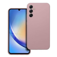 TopQ Essential Samsung A34 pudrový 127447