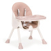 Dětská jídelní židlička 2v1 Pink EcoToys