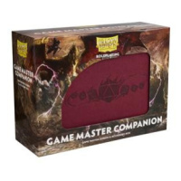 Dragon Shield RPG Game Master Companion - Červená