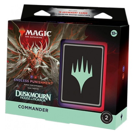 Magic the Gathering Duskmourn House of Horror Commander Deck - Endless Punishment