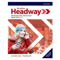 New Headway Elementary Multipack B with Online Practice (5th) - John Soars, Liz Soars