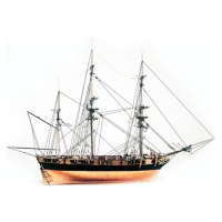 CALDERCRAFT H.M.S. Snake briga 1797 1:64 kit