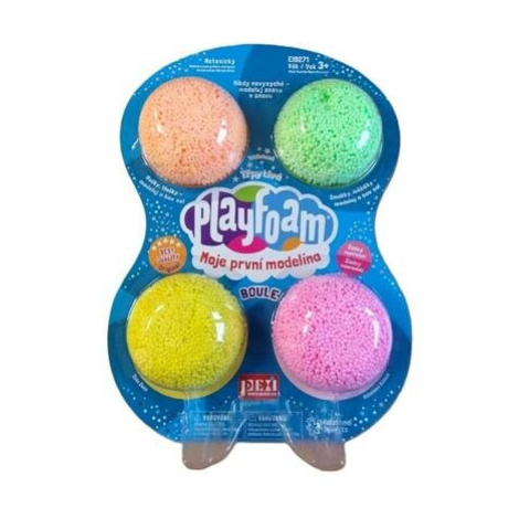 PlayFoam Boule 4pack-Třpytivé