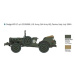 Model Kit military 0228 - Dodge WC56 Command Car (1:35)