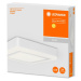 OSRAM LEDVANCE LED Click White Square 200mm 15 W 4058075260535