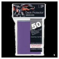 50 Ultra PRO Deck Protector Sleeves (Purple)