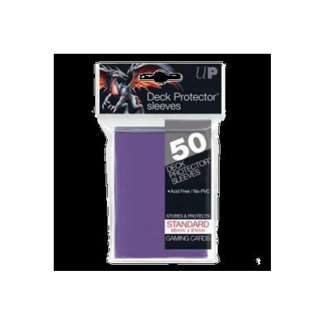 50 Ultra PRO Deck Protector Sleeves (Purple)