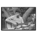 Fotografie Leonard Nimoy plays guitar, 1966, Suero, Orlando, 40 × 26.7 cm