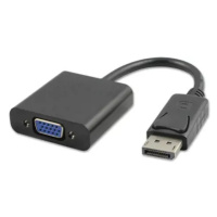 PremiumCord DisplayPort - VGA M/F, 15cm