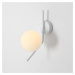 ALDEX Nástěnné světlo Dione, 1 zdroj, bílá