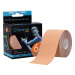 BronVit Sport Kinesio Tape classic 5 cm x 6 m tejpovací páska béžová