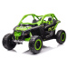 Elektrické autíčko Buggy Can-Am 2x24V 2x240W zelené