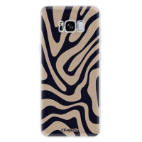 iSaprio Zebra Black - Samsung Galaxy S8