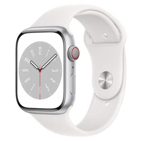 Apple Watch Series 8 Cellular 45mm hliník