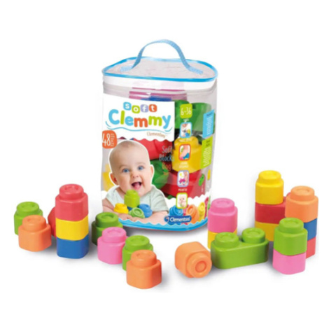 Clemmy baby - Kostky soft 48 ks