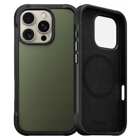 Pouzdro Nomad pro iPhone 16 Pro, pro MagSafe kryt, obal na telefon, case