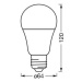 OSRAM LEDVANCE SUN@Home Classic A75 E27 TW 4058075762176