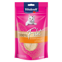 Vitakraft pamlsek pro kočky Premium Filet kuřecí 7× 4 ks