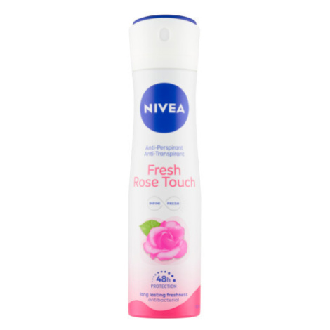 NIVEA Antiperspirant sprej Fresh Rose Touch 150ml