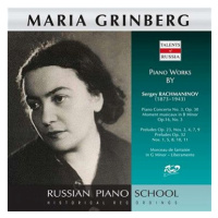 Grinberg Maria: M. Grinberg - Rachmaninov: Piano Concerto No. 3 / Moment musicaux - CD