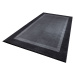 Hanse Home Collection koberce Kusový koberec Basic 105486 Black - 120x170 cm