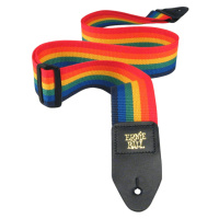 Ernie Ball Polypro Strap Rainbow