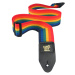 Ernie Ball Polypro Strap Rainbow