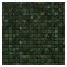 Kamenná mozaika Premium Mosaic Stone zelená 30x30 cm mat STMOS15GRW