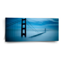 Sablio Obraz Golden Gate 3 - 110x50 cm