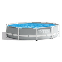Zahradní bazén INTEX 26702 Prism Frame 305 x 76 cm s kartušovou filtrací