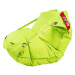 BEANBAG Sedací pytel 189x140 comfort s popruhy fluo limet