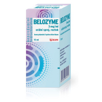 BELOZYME 3MG/ML ORM SPR SOL 1X15ML