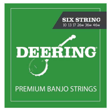 Deering Banjo Strings 6-String
