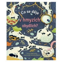 Co se děje v hmyzích obydlích? - Anna Milbourne, Simona Dimitri (ilustrácie) - kniha z kategorie