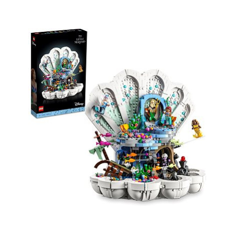 LEGO® Disney Princess™ 43225 Královská škeble Malé mořské víly