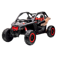 Elektrické autíčko Buggy Maverick Can-Am 4x24V 200W černé