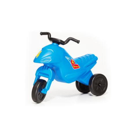 Odrážedlo Super Bike mini 41 cm modré Wiky