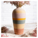 Váza MAASAI s barevnými pruhy 885902