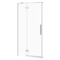 CERSANIT Sprchové dveře s panty CREA 100x200, levé, čiré sklo S159-001