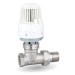 V&amp;G 403D Termostatický ventil radiátorový přímý 1/2&quot; PN10, Tmax 110°C s termostatickou 