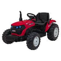 Dětský elektrický traktor GROW 1804 24V červený